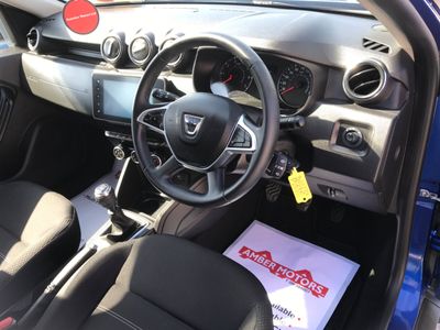 2022 Dacia Duster