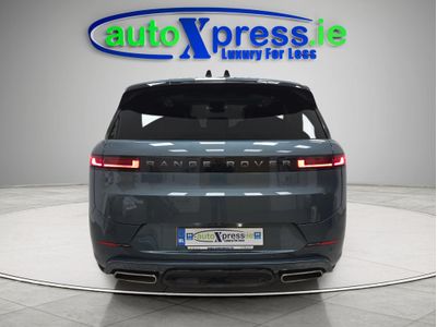2024 Land Rover Range Rover Sport
