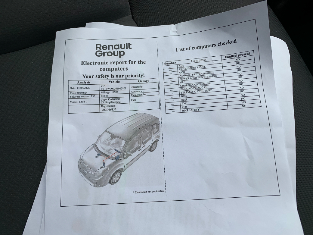 2020 Renault Kangoo