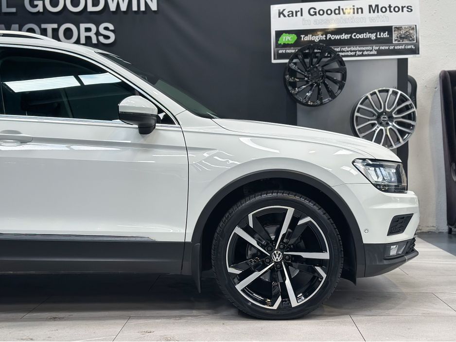 2018 Volkswagen Tiguan