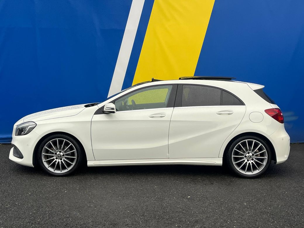 2018 Mercedes-Benz A Class