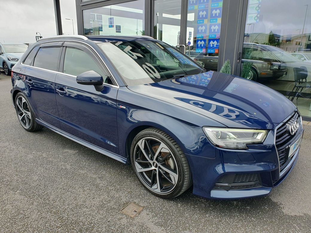 2019 Audi A3