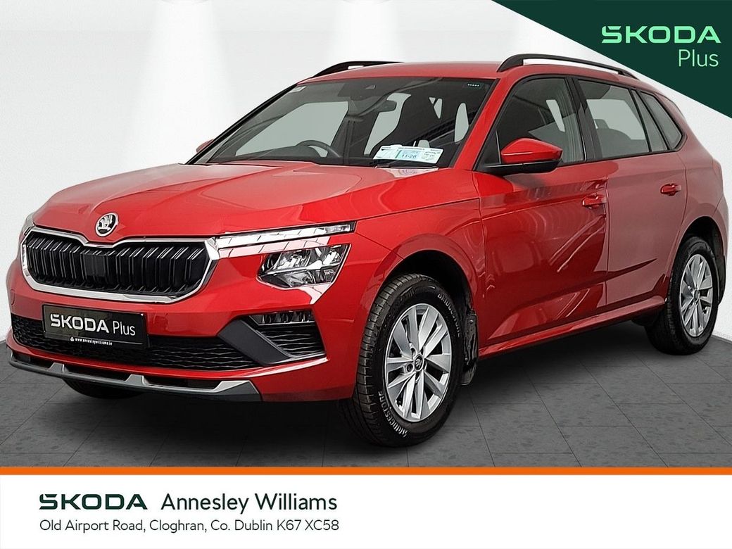 2026 Skoda Kamiq