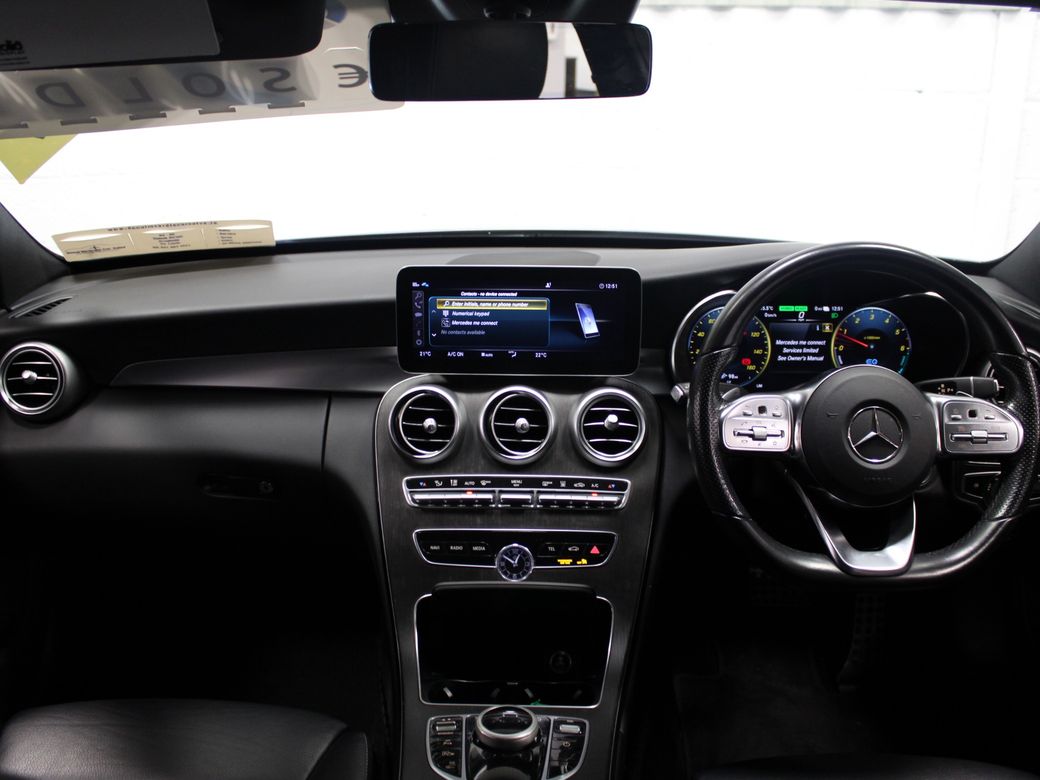 2021 Mercedes-Benz C Class