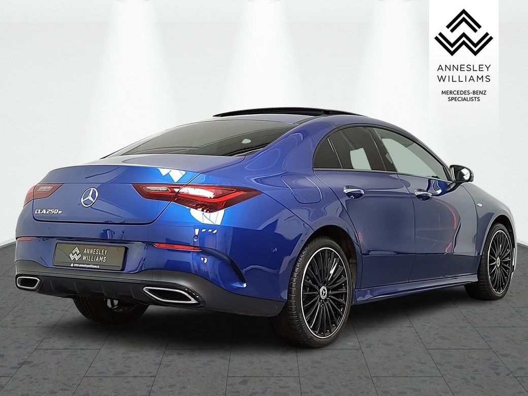 2025 Mercedes-Benz CLA Class