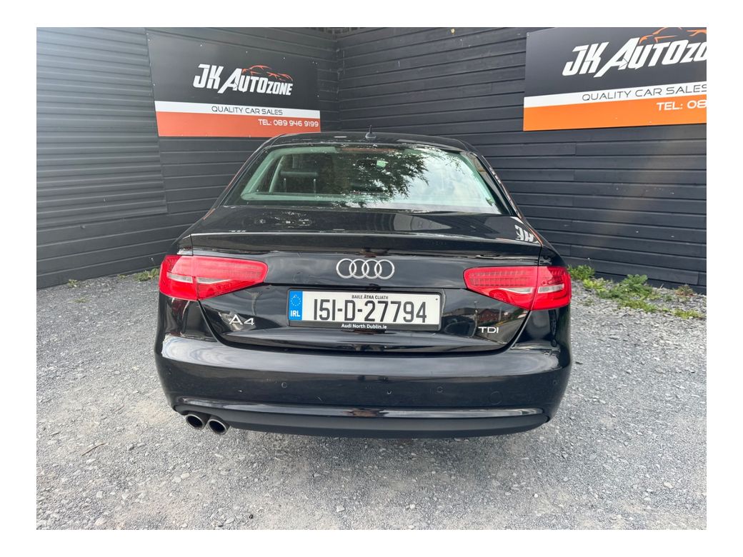 2015 Audi A4