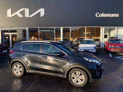 2018 Kia Sportage