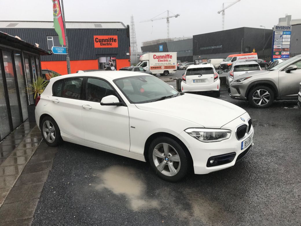 2018 BMW 1 Series
