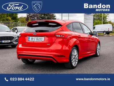 2018 Ford Focus