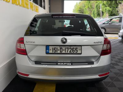2015 Skoda Rapid