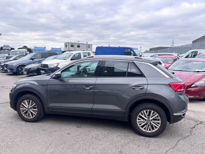 2021 Volkswagen T-Roc