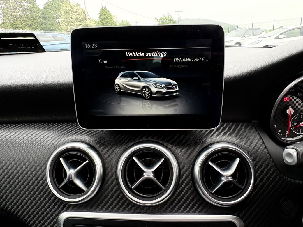 2017 Mercedes-Benz A Class