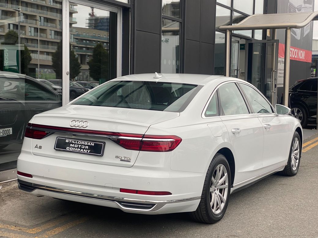 2019 Audi A8