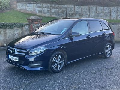 2017 Mercedes-Benz B Class