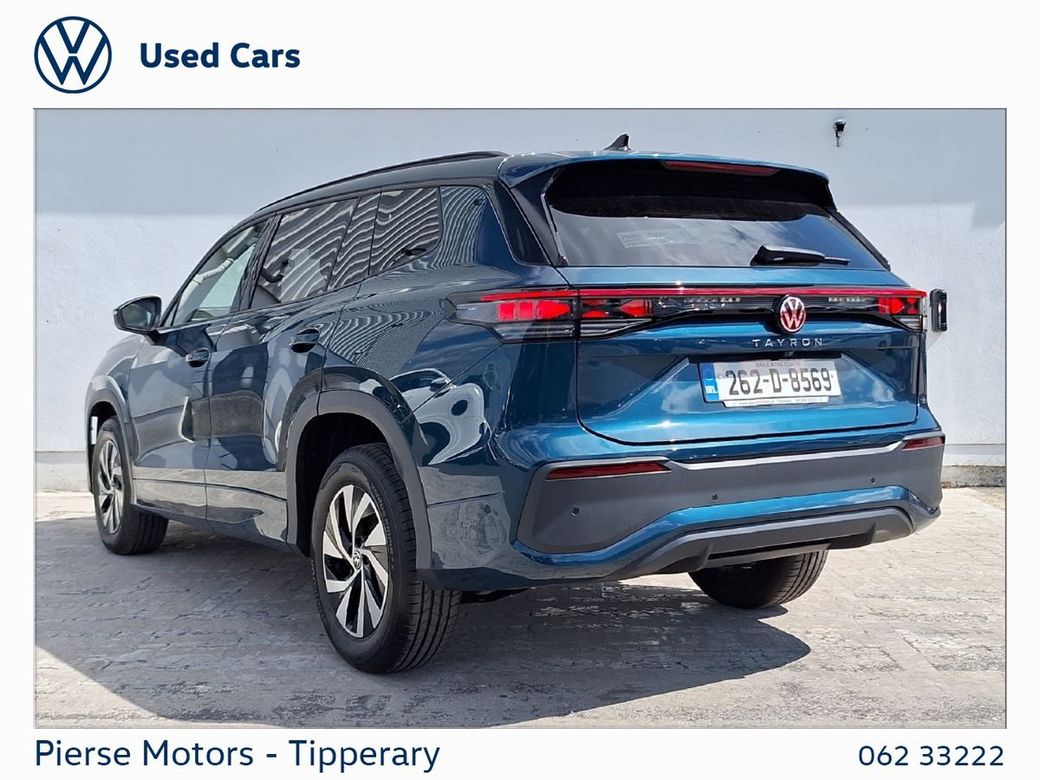 2026 Volkswagen Tayron