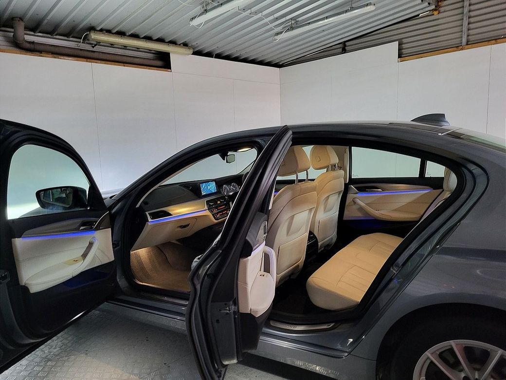 2018 BMW 5 Series