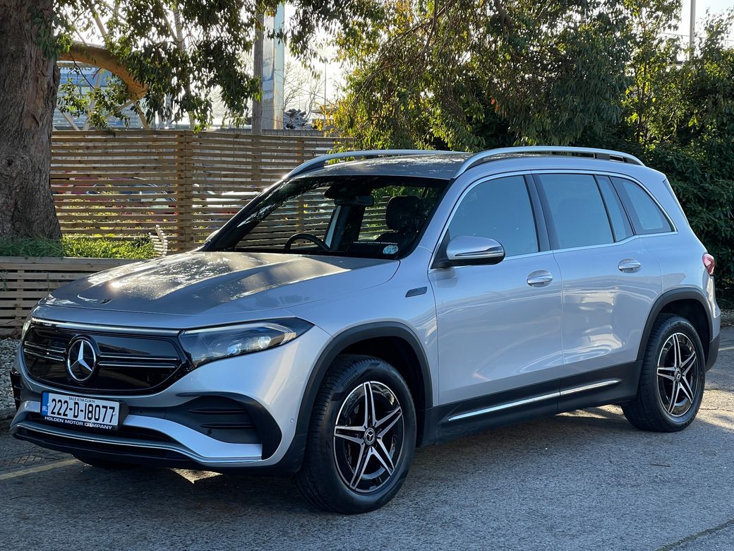 2022 Mercedes-Benz EQB