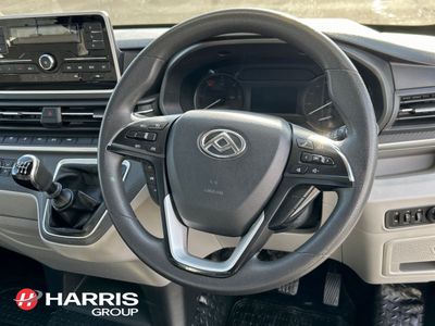 2022 White Maxus Deliver 9