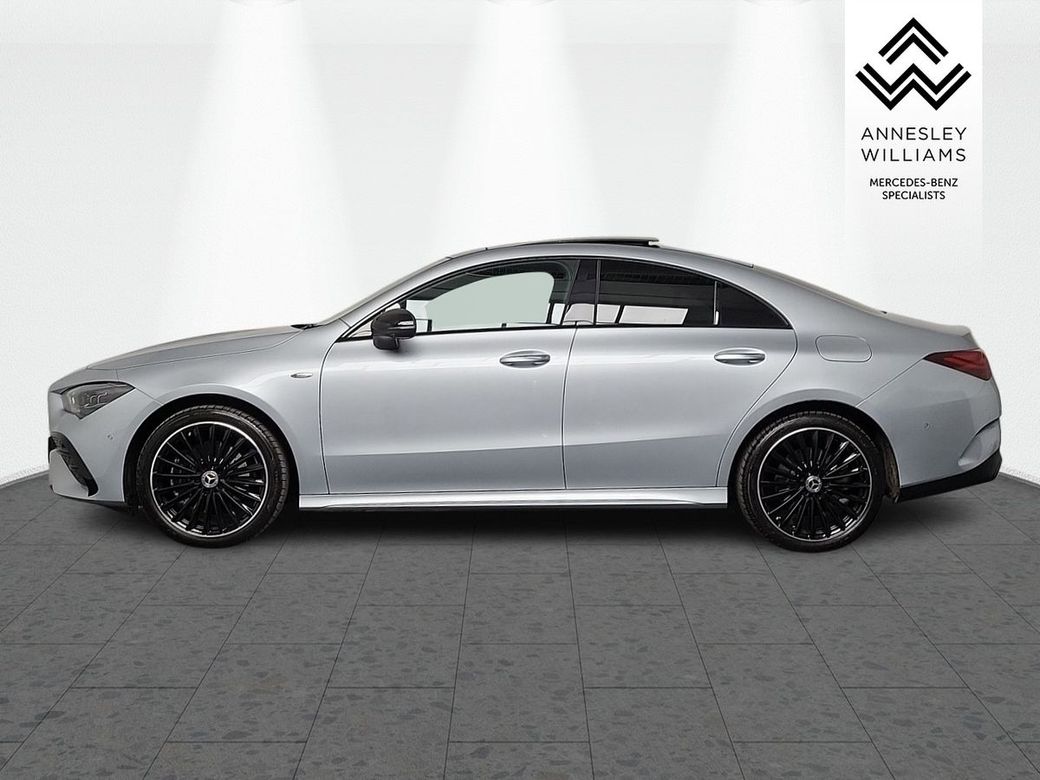 2025 Mercedes-Benz CLA Class