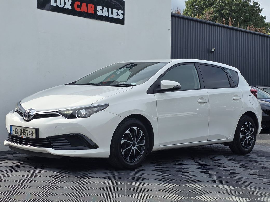 2018 Toyota Auris