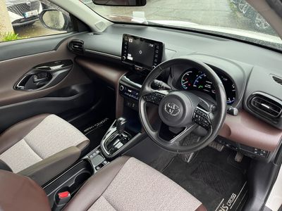2021 Toyota Yaris Cross