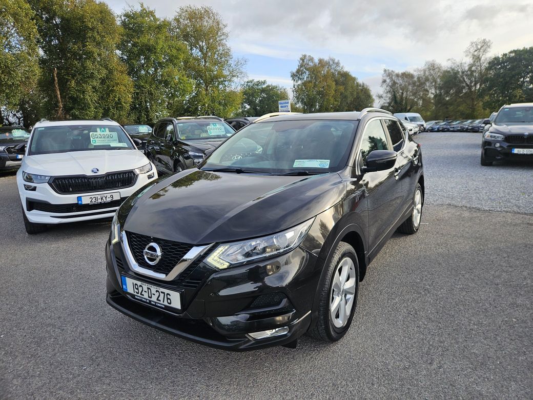 2019 Nissan Qashqai
