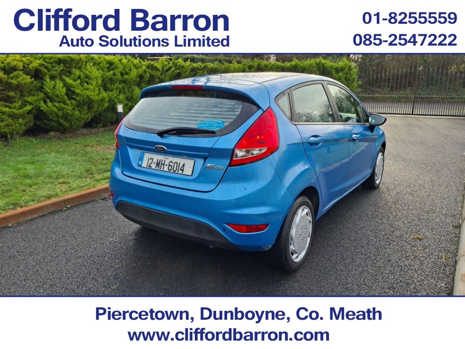 2012 Ford Fiesta
