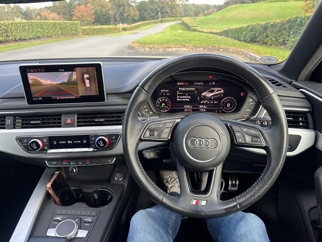 2017 Audi A4