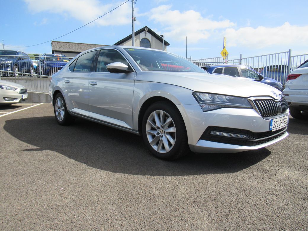 2022 Skoda Superb