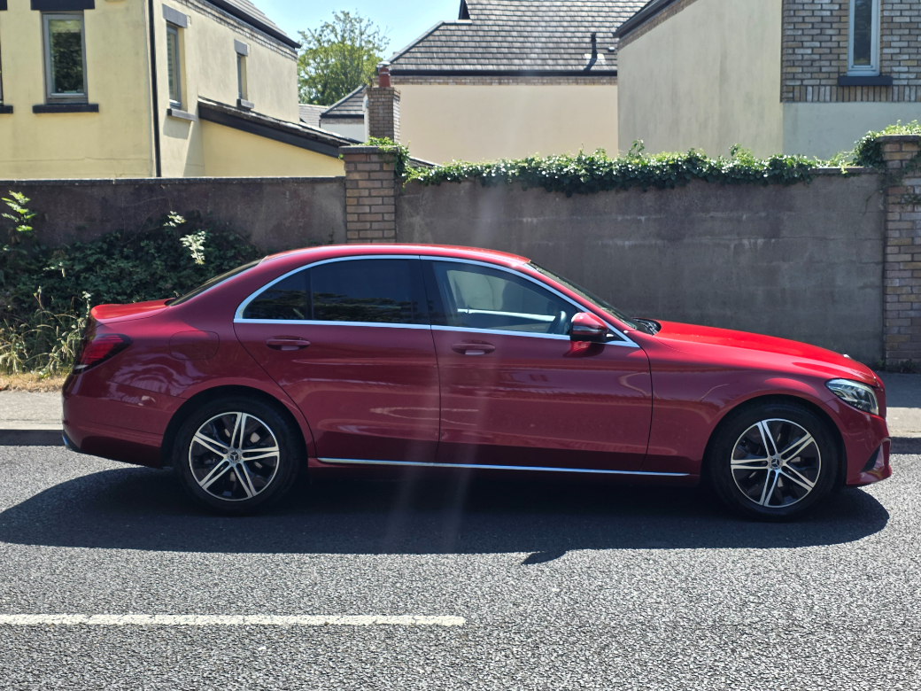 2019 Mercedes-Benz C Class