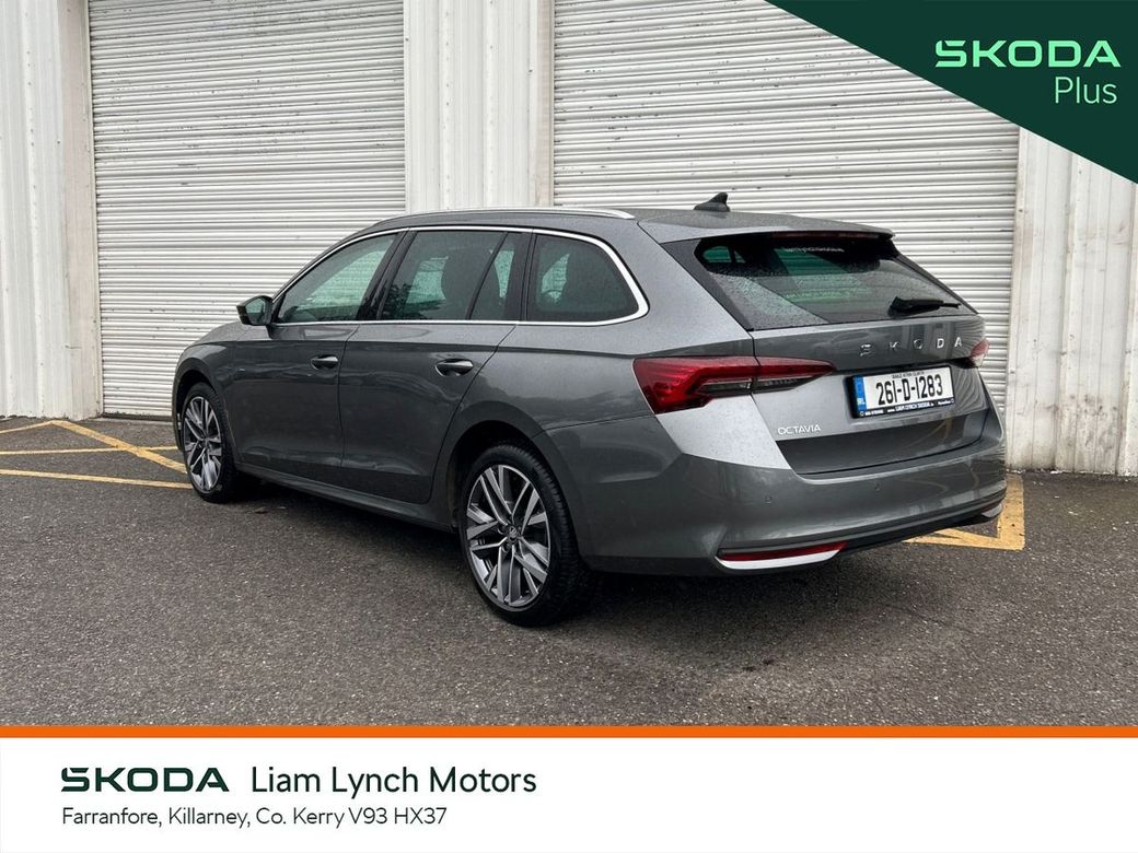 2026 Skoda Octavia