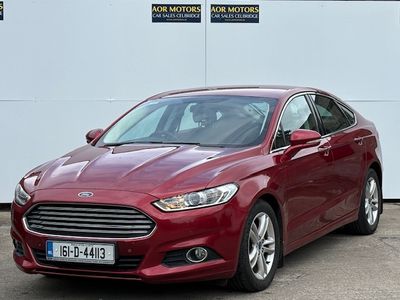 2016 Ford Mondeo
