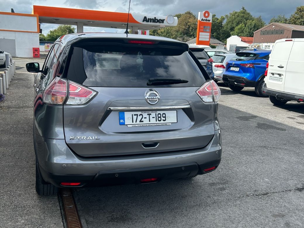 2017 Nissan X-Trail