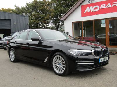 2018 BMW 5 Series