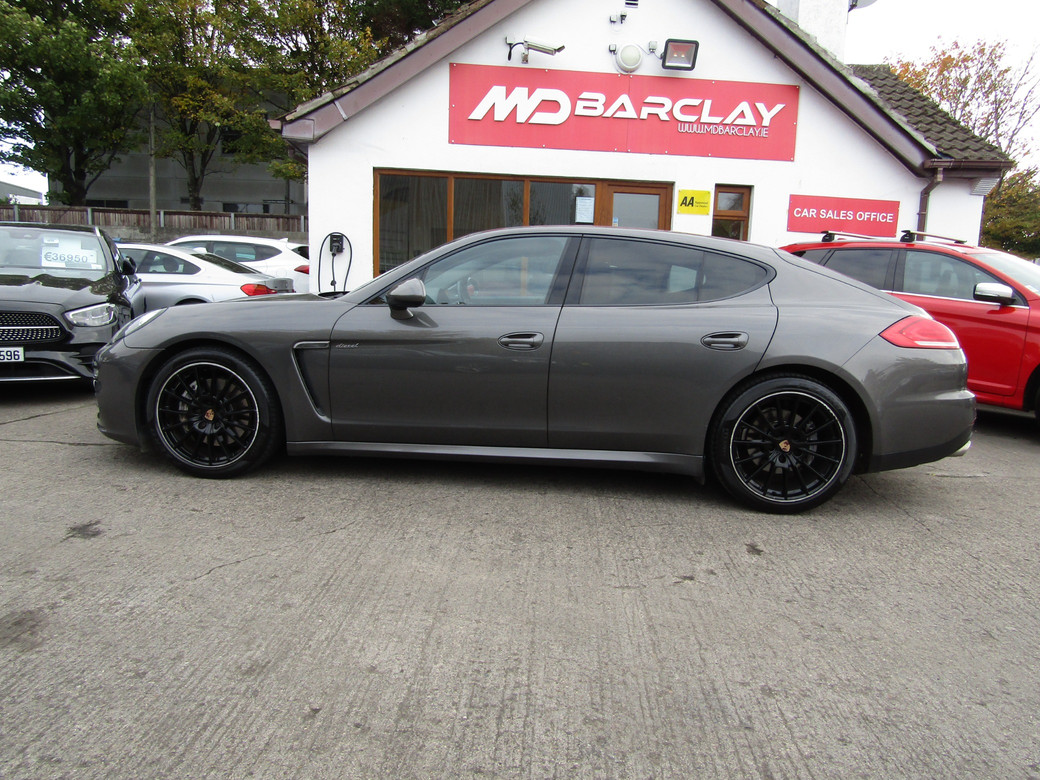 2014 Porsche Panamera