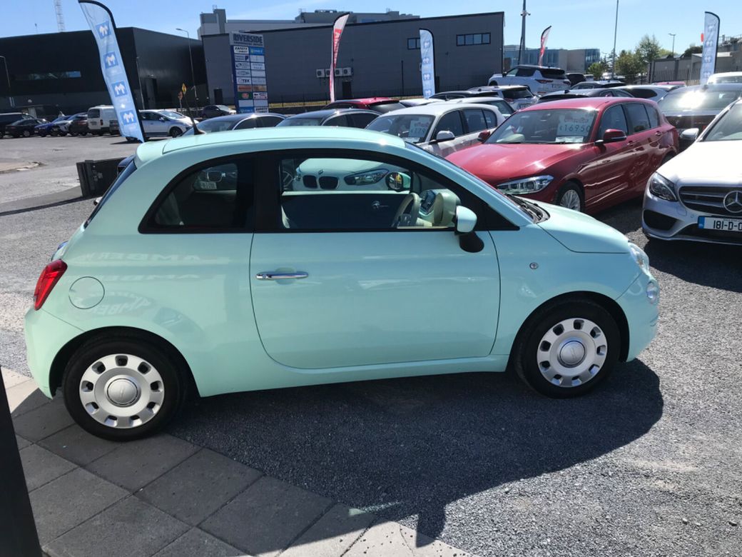 2018 Fiat 500