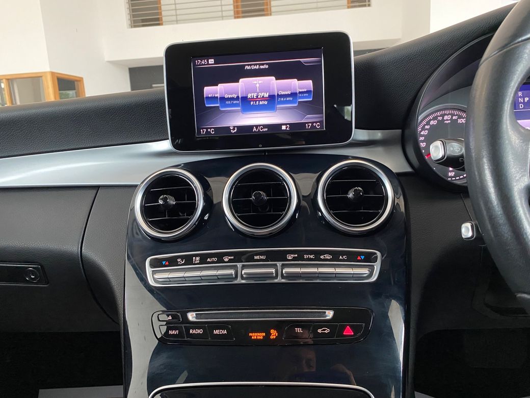 2017 Mercedes-Benz C Class