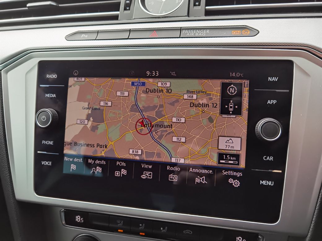2018 Volkswagen Passat