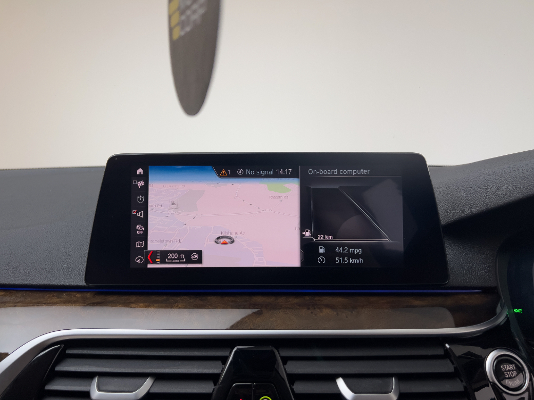 2018 BMW 5 Series