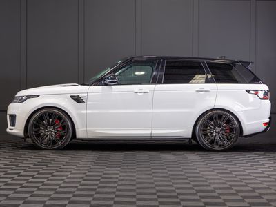 2020 Land Rover Range Rover Sport