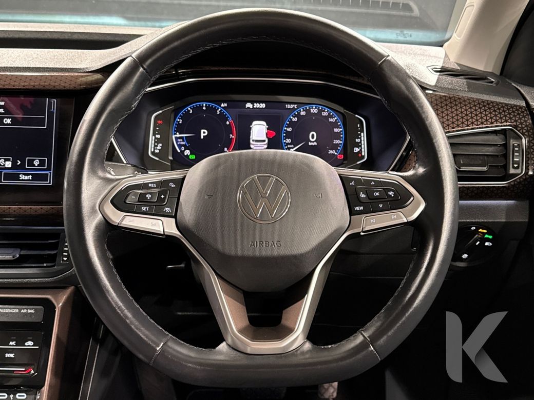 2024 Volkswagen T-Cross