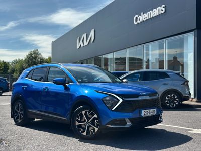 2025 Kia Sportage