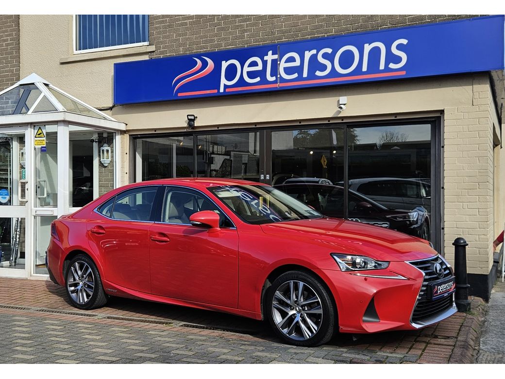 2017 Lexus IS