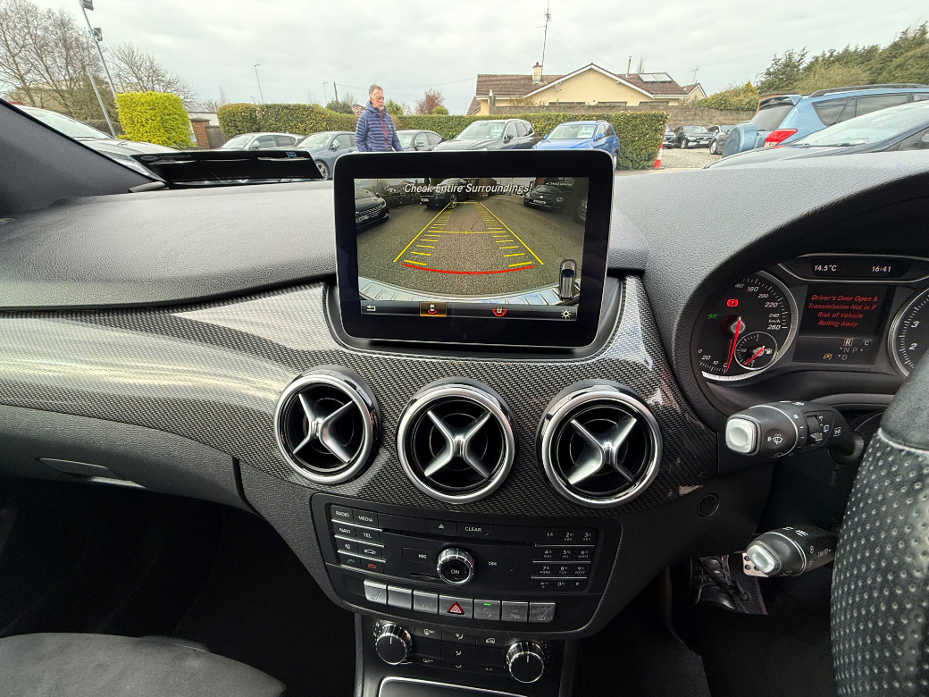 2017 Mercedes-Benz B Class