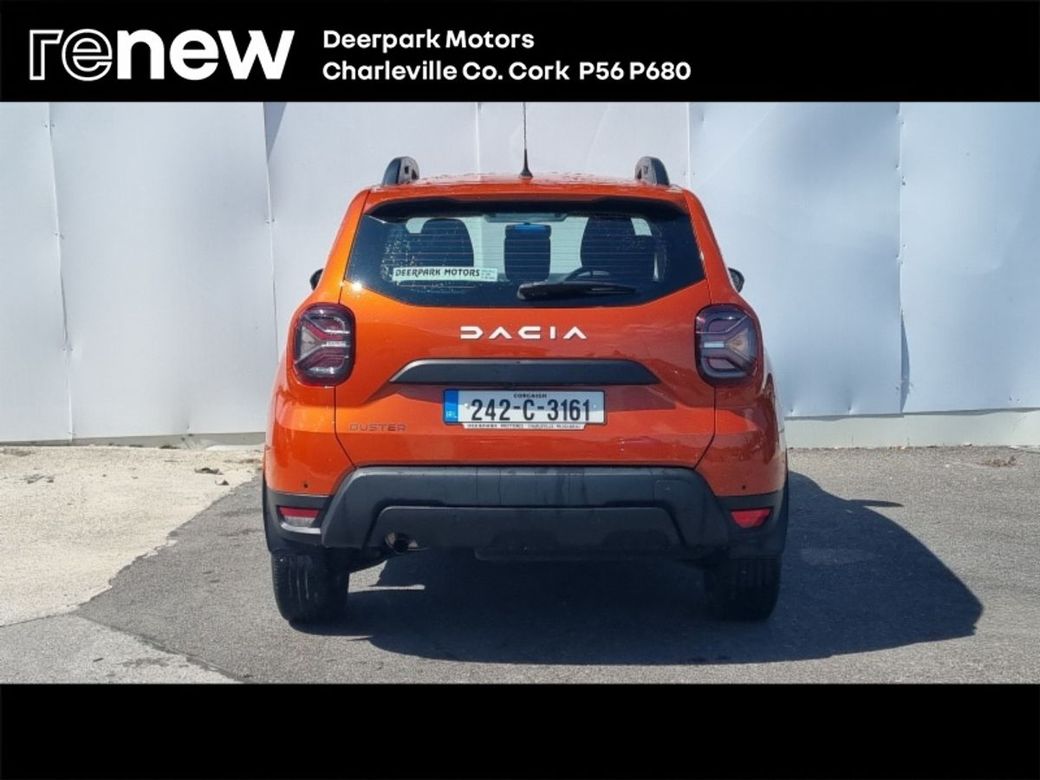 2024 Dacia Duster