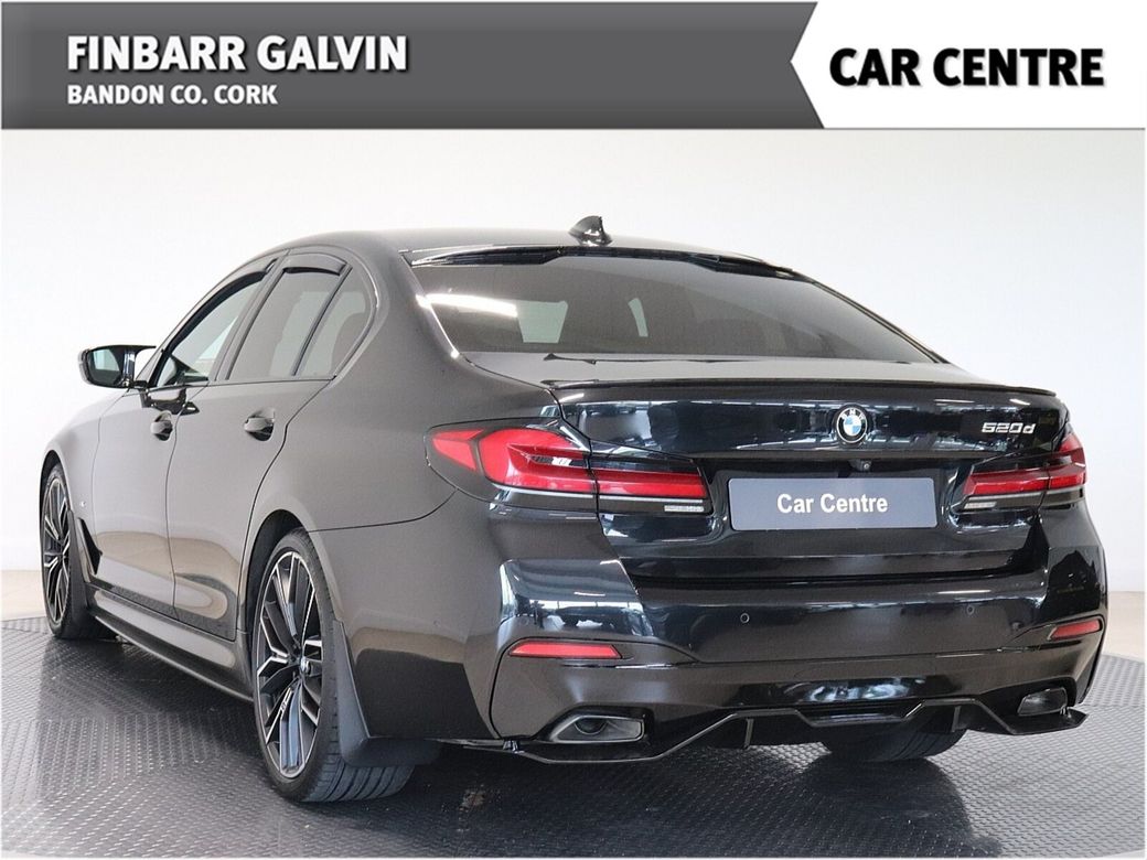 2021 BMW 5 Series