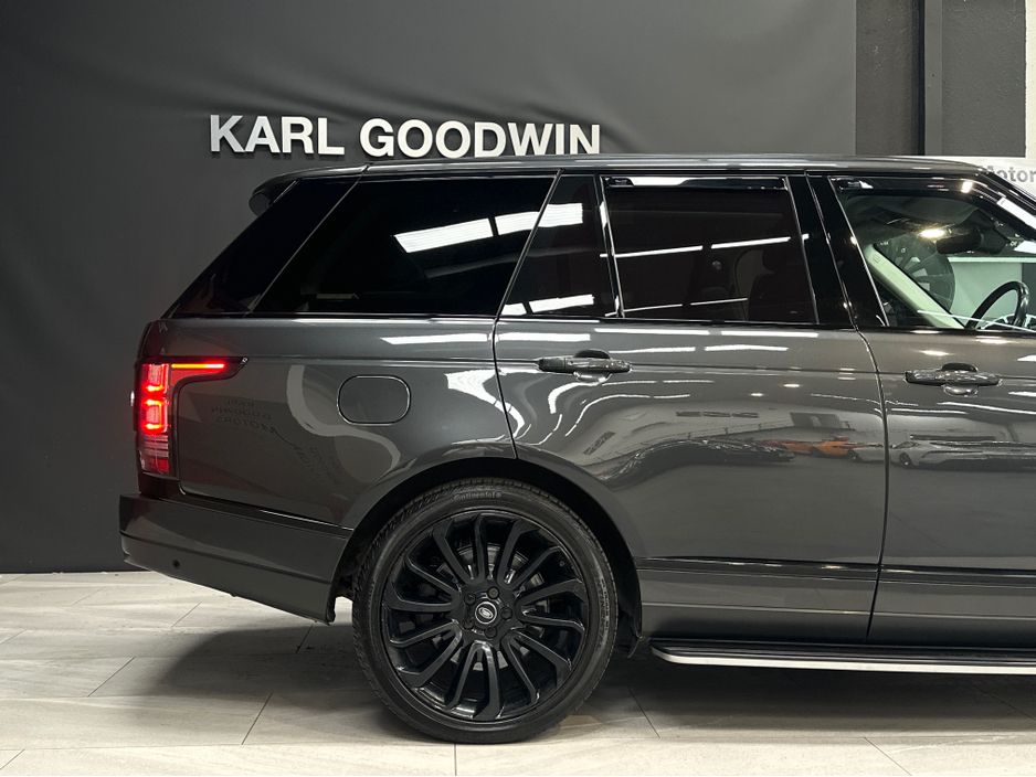 2018 Land Rover Range Rover
