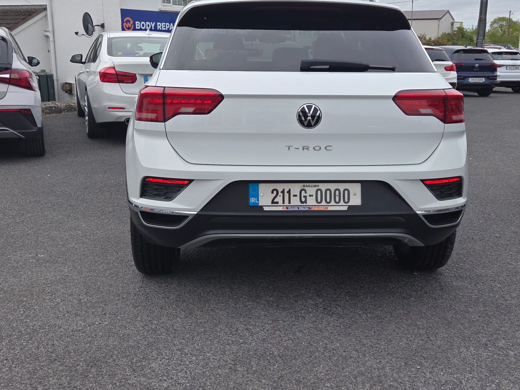 2021 Volkswagen T-Roc