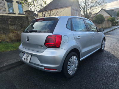 2015 Volkswagen Polo