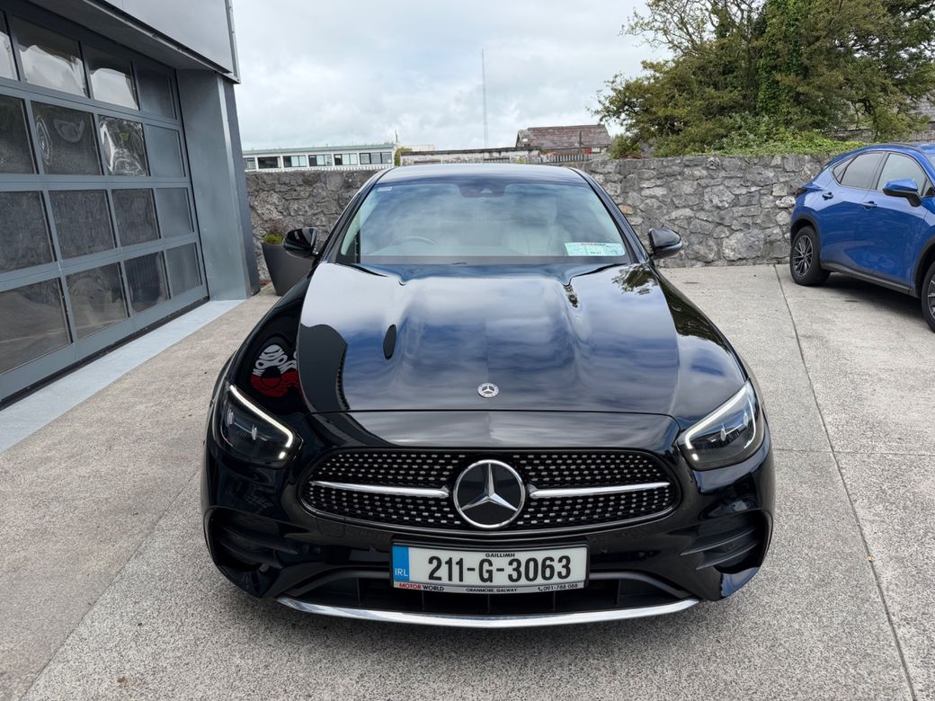 2021 Mercedes-Benz E Class